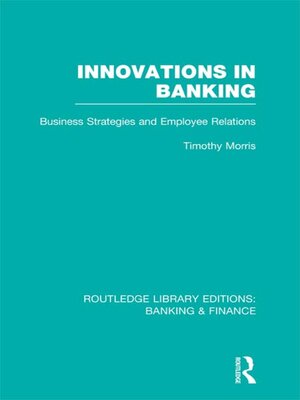 cover image of Innovations in Banking (RLE